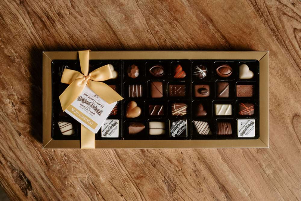 Belgiam Delights - hand made in QLD.