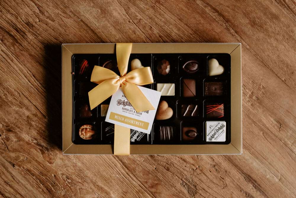 Belgian Delights - Gift Box -30 Pc Assortment - 355gr