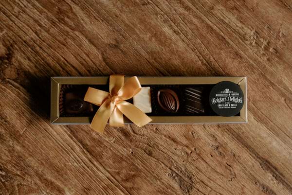 Belgian Delights -6 Pc Assortment 
